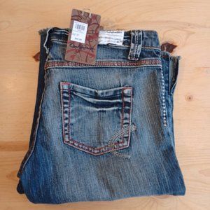 👓3/$40 NWT! Cattiva Denim Capris Size 31 Women's (4184)